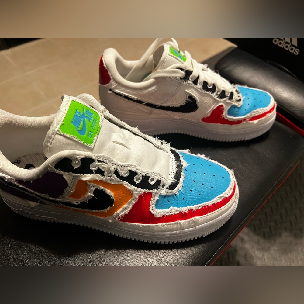 Nike Air Force 1 "Reveal"